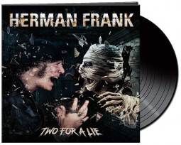 HERMAN FRANK - TWO FOR A LIE BLACK LTD. - LP