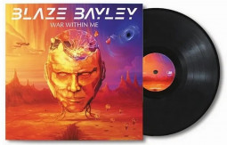 BLAZE BAYLEY - WAR WITHIN ME LTD. - LP
