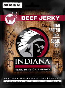 Indiana Jerky Beef Original  25g - 10ks