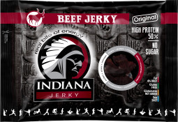 Indiana Jerky Beef Original 100g - 5ks
