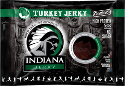 Indiana Jerky Turkey Original 100g - 5ks
