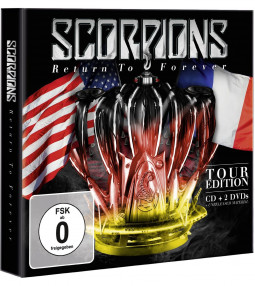 SCORPIONS - RETURN TO FOREVER (TOUR EDITION) - CD/2DVD