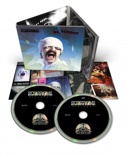 SCORPIONS - BLACKOUT (CD+DVD) - CDD