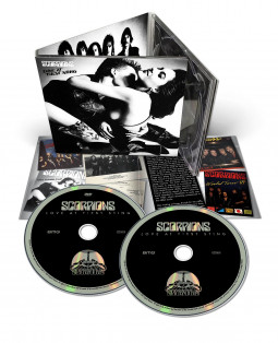 SCORPIONS - LOVE AT FIRST STING - 2CD/DVD
