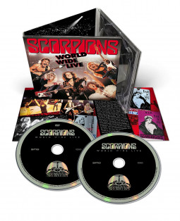 SCORPIONS - WORLD WIDE LIVE - CD/DVD