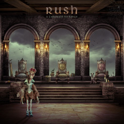 RUSH - A FAREWELL TO KINGS/DLX - 3CD