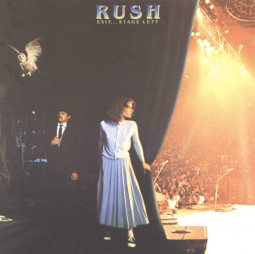 RUSH - EXIT STAGE LEFT - CD