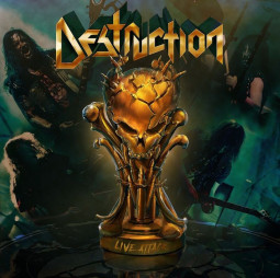 DESTRUCTION - LIVE ATTACK LTD. - 2CD + Bluray
