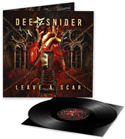 DEE SNIDER - LEAVE A SCAR - LP