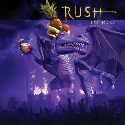 RUSH - LIVE IN RIO - 4LP