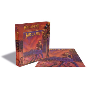 MEGADETH - PEACE SELLS...BUT WHO'S BUYING? (500)