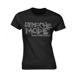 DEPECHE MODE - PEOPLE ARE PEOPLE (T-Shirt, Girlie)