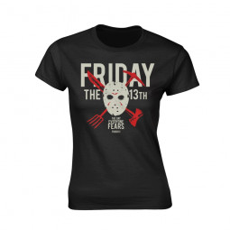 FRIDAY THE 13TH - DAY OF FEAR (T-Shirt, Girlie)