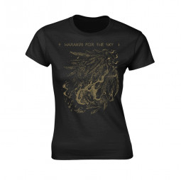 HARAKIRI FOR THE SKY - ARSON GOLD (T-Shirt, Girlie)