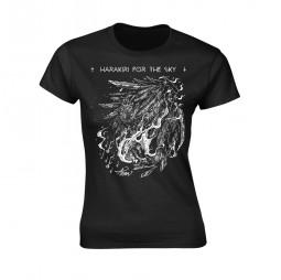 HARAKIRI FOR THE SKY - ARSON WHITE (T-Shirt, Girlie)