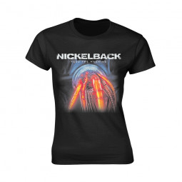 NICKELBACK - FEED THE MACHINE (T-Shirt, Girlie)