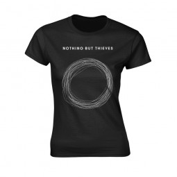 NOTHING BUT THIEVES - LOGO (T-Shirt, Girlie)