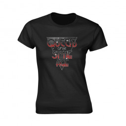 QUEENS OF THE STONE AGE - RETRO SPACE (T-Shirt, Girlie)