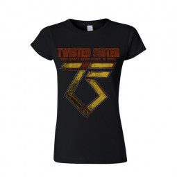 TWISTED SISTER - YOU CAN'T STOP ROCK 'N' ROLL (T-Shirt, Girlie)