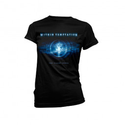 WITHIN TEMPTATION - SILENT FORCE (T-Shirt, Girlie)