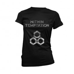 WITHIN TEMPTATION - UNITY LOGO (T-Shirt, Girlie)