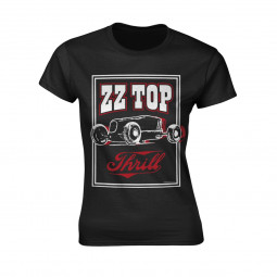 ZZ TOP -THRILL (T-Shirt, Girlie)
