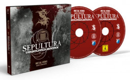 SEPULTURA - METAL VEINS (ALIVE AT ROCK IN RIO) - CD/BRD