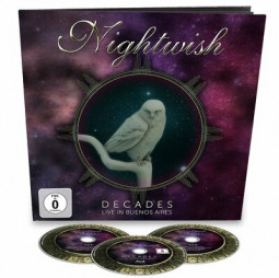 NIGHTWISH - DECADES: LIVE IN BUENOS AIRE - BCD