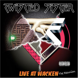 TWISTED SISTER - LIVE AT WACKEN - DVD