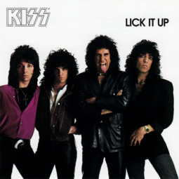KISS	LICK IT UP - CD