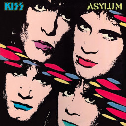 KISS	ASYLUM - CD
