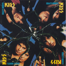 KISS - CRAZY NIGHTS - CD