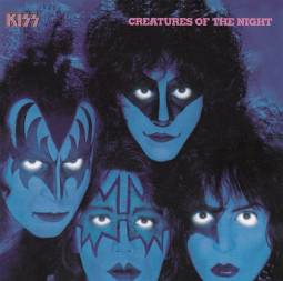 KISS	CREATURES OF THE NIGHT - CD