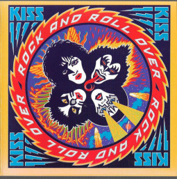 KISS	- ROCK AND ROLL OVER - CD