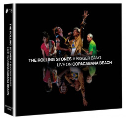 ROLLING STONES - A BIGGER BANG - LIVE ON COPACABANA - BRD+2CD