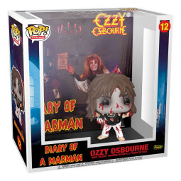 Ozzy Ozbourne POP! Albums Vinyl Figur Diary of a Madman 9 cm