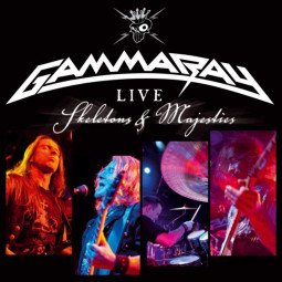 GAMMA RAY - SKELETONS & MAJESTIES LIVE - CD