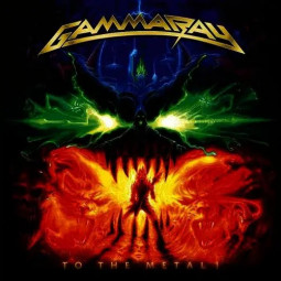 GAMMA RAY - TO THE METAL - CD