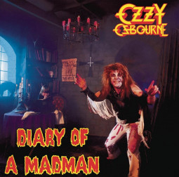OSBOURNE, OZZY - DIARY OF A MADMAN -HQ- - LP