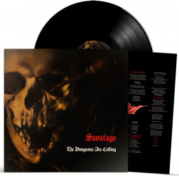 SAVATAGE - THE DUNGEONS ARE CALLING - LP