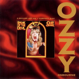 OZZY OSBOURNE - SPEAK OF THE DEVIL - CD