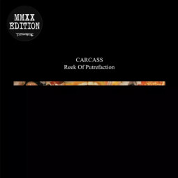CARCASS - REEK OF PUTREFACTION - LP