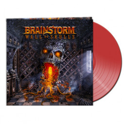 BRAINSTORM - Wall Of Skulls - LP Red Ltd.