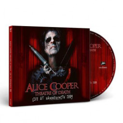 ALICE COOPER - Theatre Of Death Live at Hammersmith 2009 - CDG
