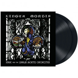 RAGE - LINGUA MORTIS LTD. - LP