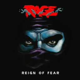 RAGE - REIGN OF FEAR - CD