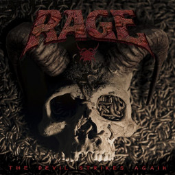 RAGE - THE DEVIL STRIKES AGAIN LTD. - CDG