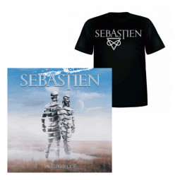 Sebastien - Integrity (CD Jewel Case) + Tričko Logo - Pánské