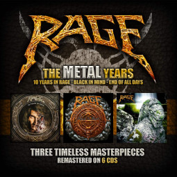 RAGE - THE METAL YEARS BOX - CD
