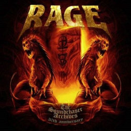 RAGE - THE SOUNDCHASER ARCHIVES LTD. - CDD